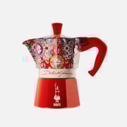 Bialetti Dolce&Gabbana Moka Express 3 Cup Stovetop Espresso Maker