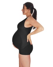 Supportive Maternity Tank Top with Expanding Panel