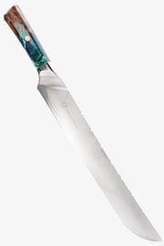 Slicing & Carving Knife 12" | Green Handle | Valhalla Series | Dalstrong ©