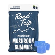 Desert Stardust Mushroom Gummies - Blue Raspberry