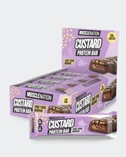 CUSTARD Protein Bar - Choc Fudge Brownie - Box of 12