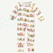 Rainbow Print Unionsuit