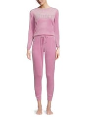 ​Velour Pajama Set