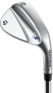 Pre-Owned TaylorMade Golf Milled Grind 3 Wedge Satin Chrome