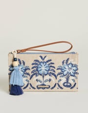 East West Wristlet Peeples Song Palms