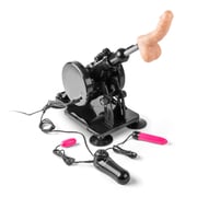 Remote-Controlled Dildo Machine