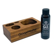 Walnut Display Block + 2 oz G2 Fluid Bottle