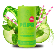 Papr Cosmetics Deodorant- Vegan, Aluminum Free, 6 Different Scents