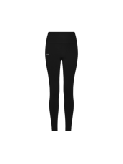 Women's Plant-Stretch Compressive Leggings—Black