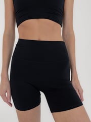 Bōdhi Booty Shorts, Black