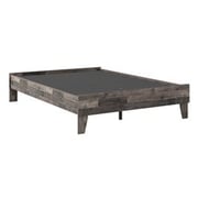 Baxton Studio - Marion Transitional Upholstered Panel Bed