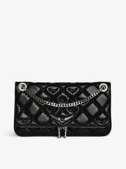 Rock II Quilted Monogram Clutch