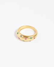 Multicoloured Galaxy Ring