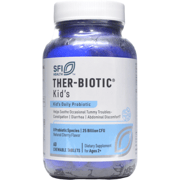 Ther-Biotic Kids 60 chewable tablets by Klaire Labs