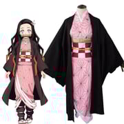 Rolecosplay Demon Slayer Nezuko Cosplay Costume Japanese Anime Set