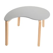 Excellerations® Sustainably Harvested Rubber Wood Yang Emotions Table