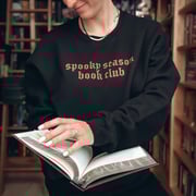 Spine-Chilling Tales Skeleton Sweatshirt
