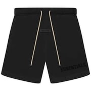 Fear of God Essentials Kids Sweatshort 'Jet Black'