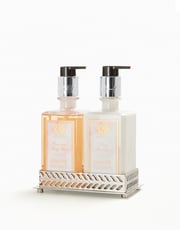 Nickel Bath & Body Gift Set: Daphne Flower