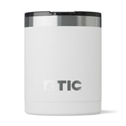 12oz Lowball Tumbler, Salmon, Matte