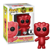 EXCLUSIVE POP! DIAMOND COLLECTION REDBERRY SOUR PATCH KIDS VINYL FIGURE