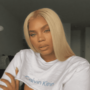 Virgin Brazilian 613 Blonde Straight Lace Frontal