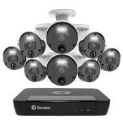 8 Camera 8 Channel 4K Master-Series NVR Security System | SONVK-876808