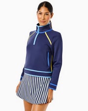Scuba Light Bainbridge Quarter Zip Sweatshirt