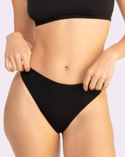 Vintage High Cut Cheeky | New:Cotton (Eightball)