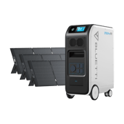 BLUETTI EP500Pro Solar Power Station | 3,000W 5,120Wh