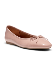 The Songbird - Blush Patent Leather