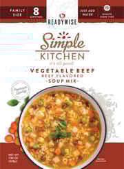 VEGETABLE BEEF Flavored - Soup Mix