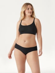 True Body Boost Scoop Neck Adjustable Strap Bra