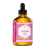 Jojoba Oil by Leven Rose, Cold Pressed Moisturizer for Hair, Skin and Nails, 4oz