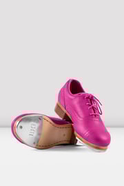 Ladies Jason Samuels Smith Pebble Leather Tap Shoes