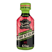 Watermelon Delta 9 Syrup – 420mg