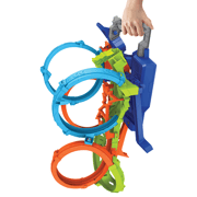 Hot Wheels 4-Loop Crash-Out Track Set