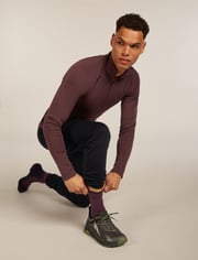 Men's Merino Hike+ Heavy Crew Socks