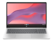 HP Chromebook 15a-nb0097nr, ChromeOS, 15.6", Intel® Core™ i3, 8GB RAM, 128GB UFS, FHD