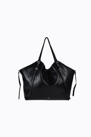 Steffy - Black Crinkle