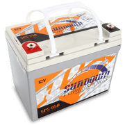 Sundown Power Sports SPS-950 35aH AGM Battery