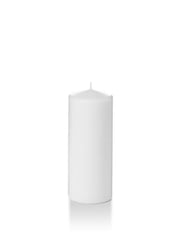Wholesale 2.25" x 5" Slim Pillar Candles