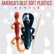 America's Best Soft Plastics Bundle