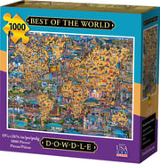 Best of the World - 1000 Piece