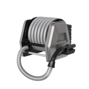 Retractable Vacuum Extension Hose Reel-1/4in-30ft