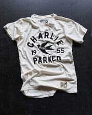 Charlie Bird Parker '55 White Tee
