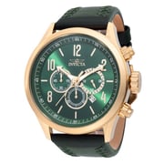 Invicta Bolt Men's Watch - 50mm, Green, Black (49195)