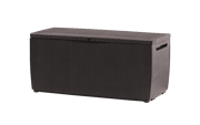 Capri 80 Gallon Deck Box - Brown
