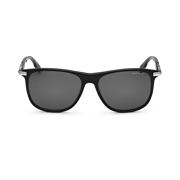 Rectangular Sunglasses with Black-Colored Acetate Frame
