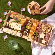 Memorial Day Medium Cheese & Charcuterie Board